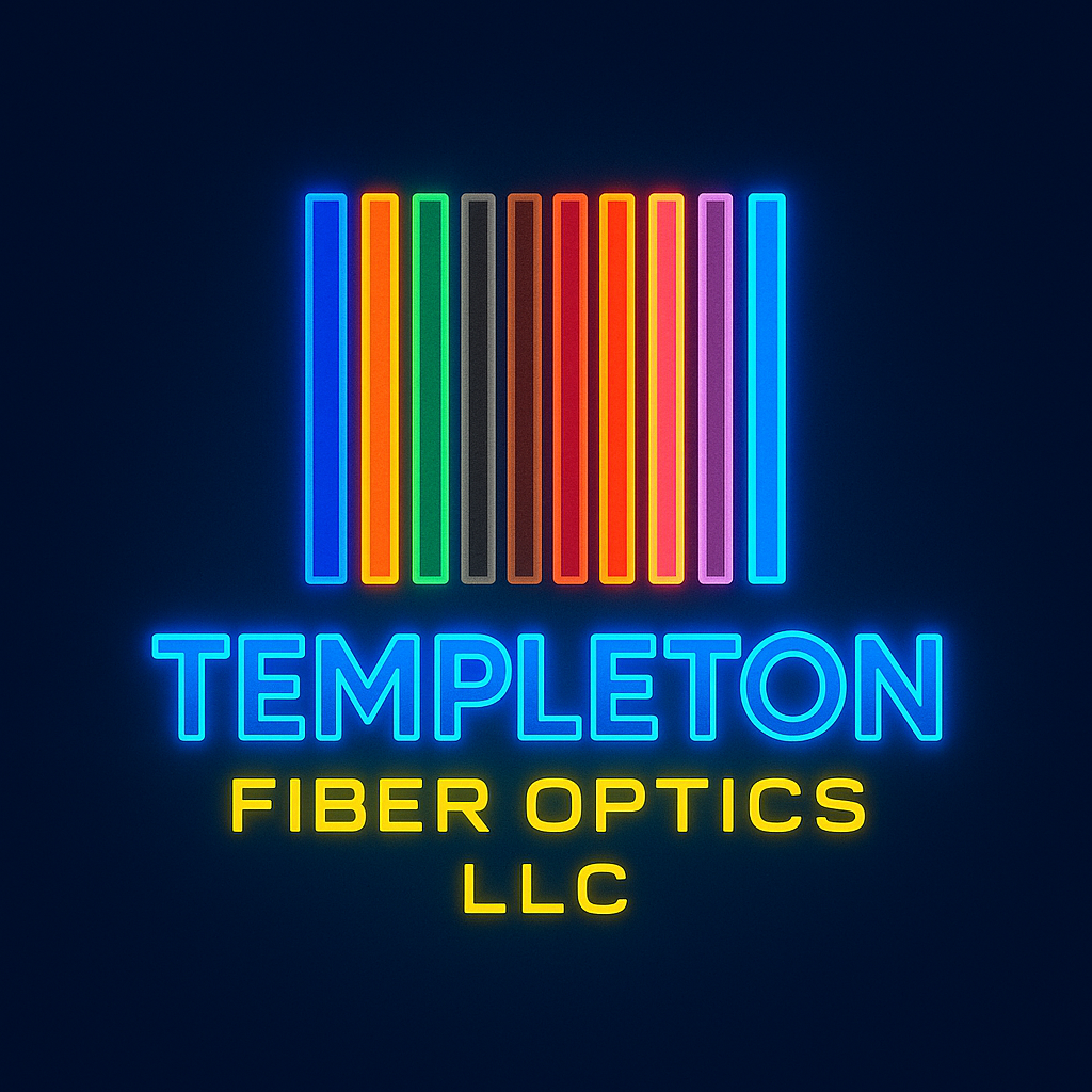 Templeton Fiber Optics logo